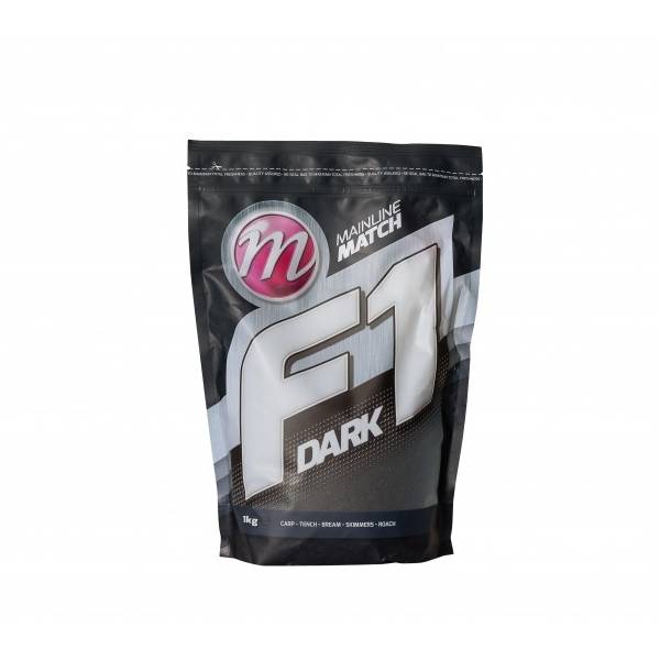 Mainline Match F1 Groundbait Dark