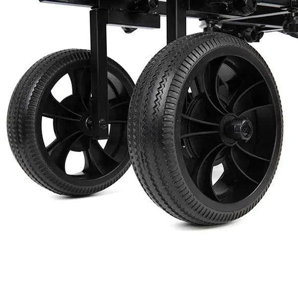 Matrix 4 Wheel Compact Transporter Wheel Detail