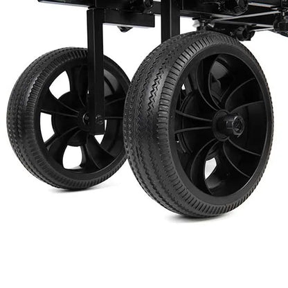 Matrix 4 Wheel Compact Transporter Wheel Detail