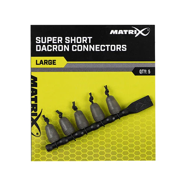 Matrix Super Short Dacron Connector Large