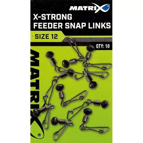 Matrix X Strong Feeder Snap Link