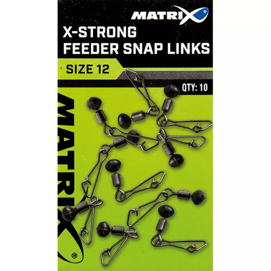 Matrix X Strong Feeder Snap Link