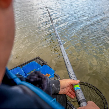 Preston Edge Monster Margin 9.5m Pole In Use