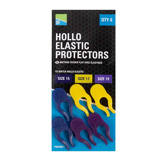 Preston Hollo Elastic Protector Purple/Yellow/Blue