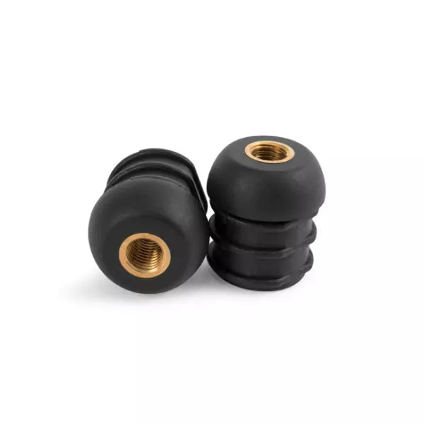 Preston Threaded Leg Caps 30mm