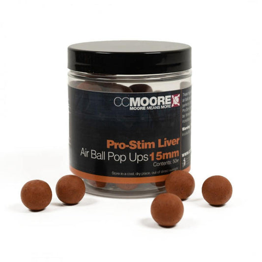 CC Moore Pro Stim Liver Pop Ups