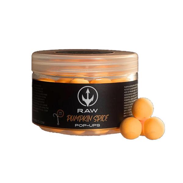 Raw Baits Pumpkin Spice Pop Ups