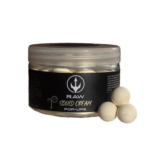 Raw Baits Pop Ups Squid Cream