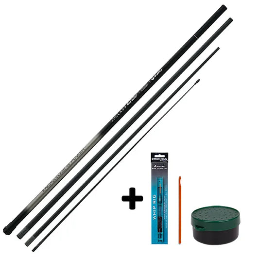Ready to Fish Starter Whip Kit 4m