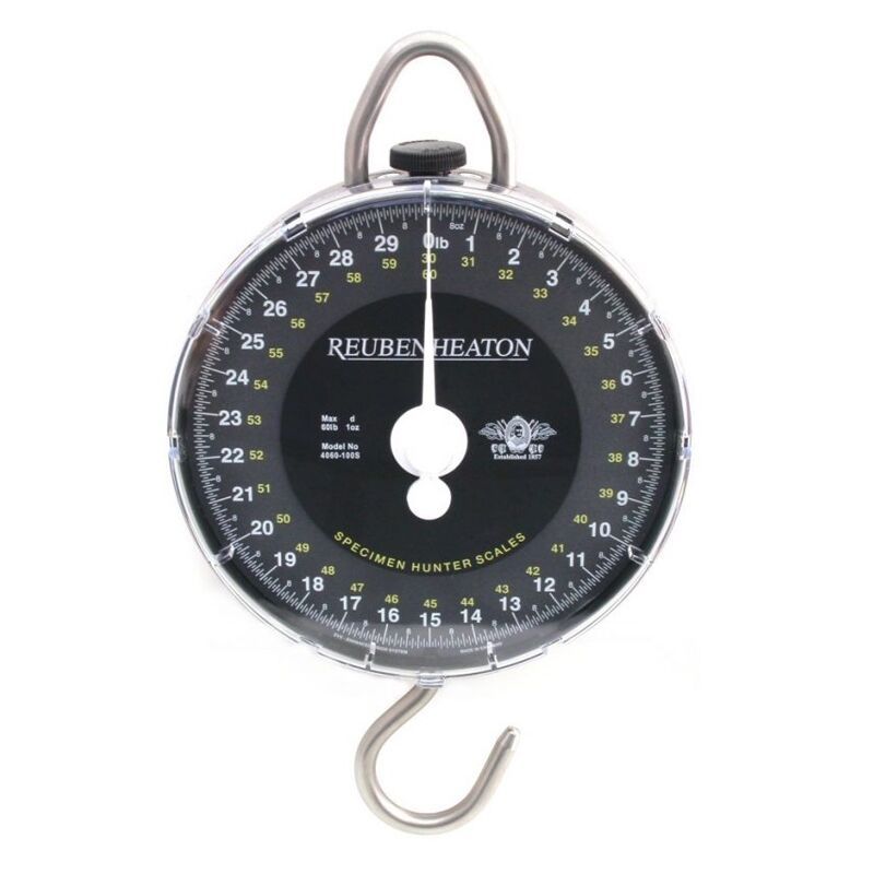Reuben Heaton Specimen Hunter Scales 60lb EVS
