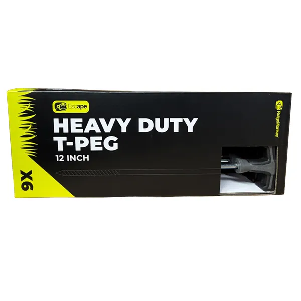 Ridgemonkey Heavy Duty T-Peg 12 inch