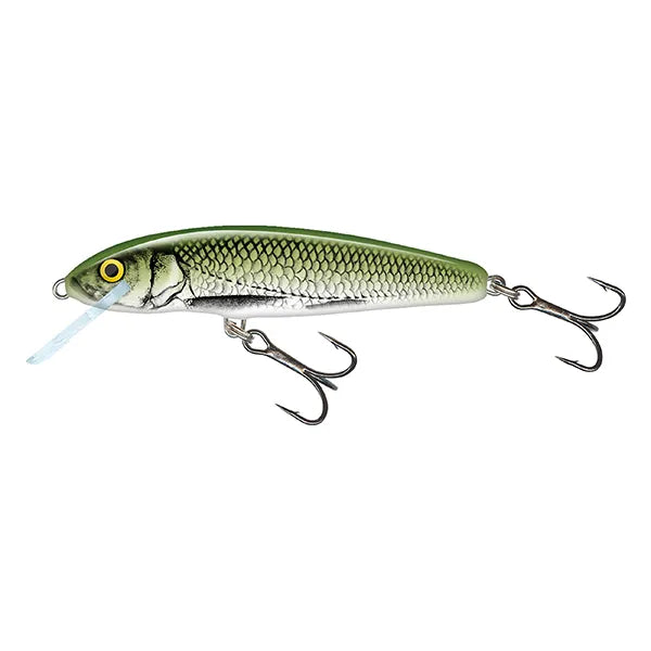 Salmo Minnow 7cm Floating Olive Bleak