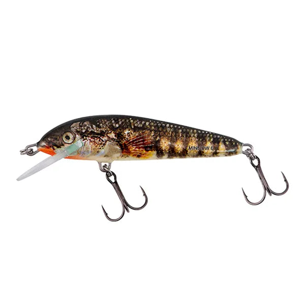 Salmo Minnow 7cm Floating Stickleback