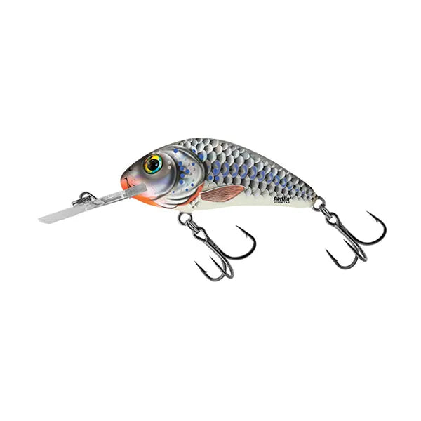 Salmo Rattlin' Hornet 6.5cm Silver Holo Shad