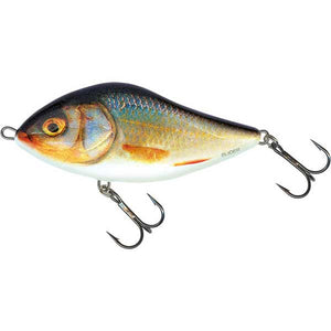 Salmo Slider 10cm Sinking Lure Real Roach