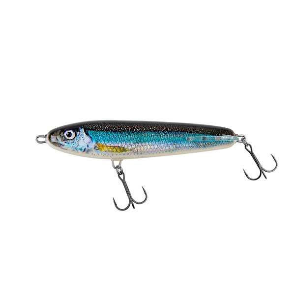 Salmo Sweeper 14cm Sinking Lure Holo Smelt