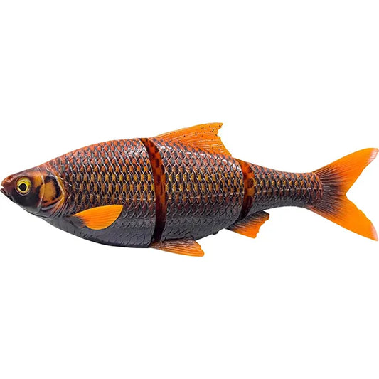 Savage Gear 3D Line Thru Roach 18cm Black Orange