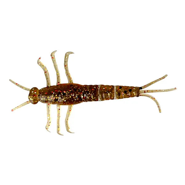 Savage Gear LB 3D Mayfly Nymph 5cm Brown Glitter