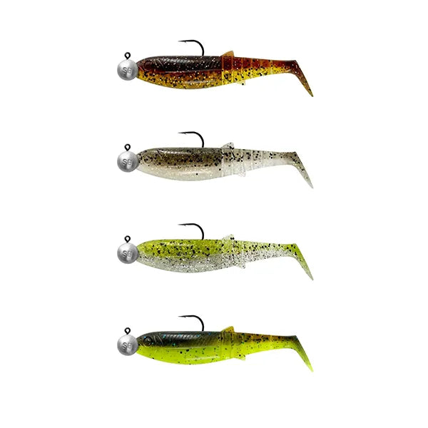Savage Gear Cannibal Shad Clear Water ix