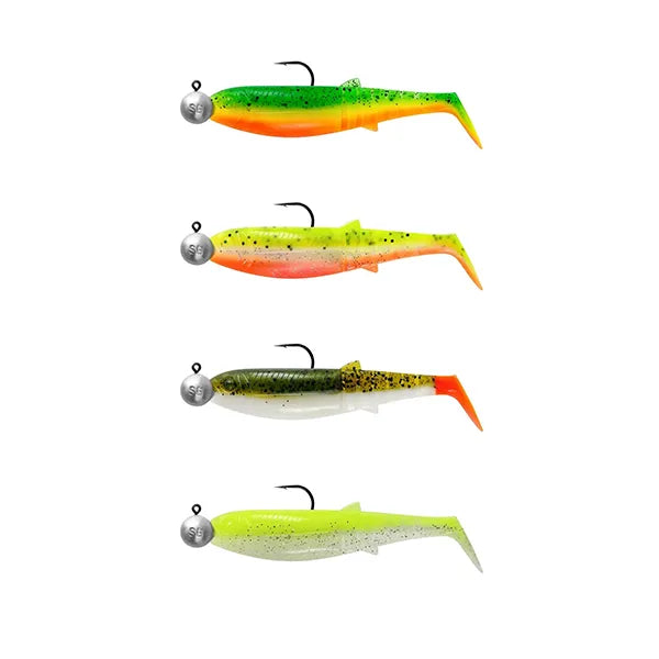 Savage Gear Cannibal Shad Dark Water Mix