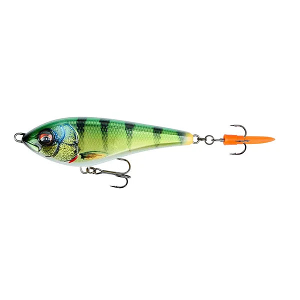 Savage gear Deviator Swim 10.5cm Slow Sinking Chrome Perch