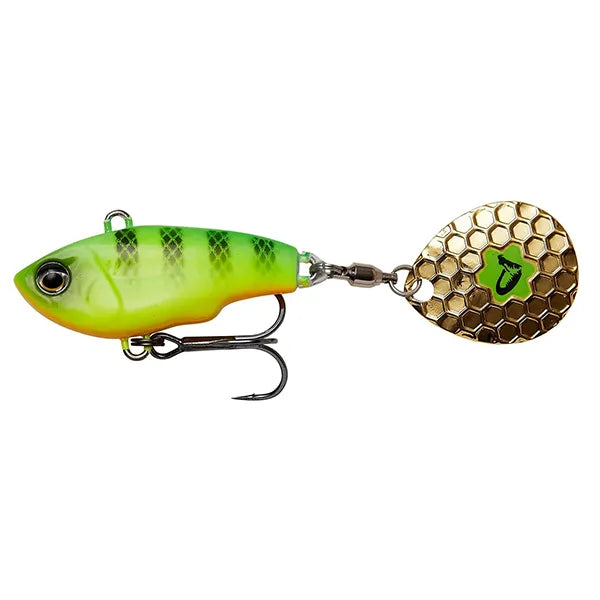 Savage Gear Fat Tail Spin Fire Tiger