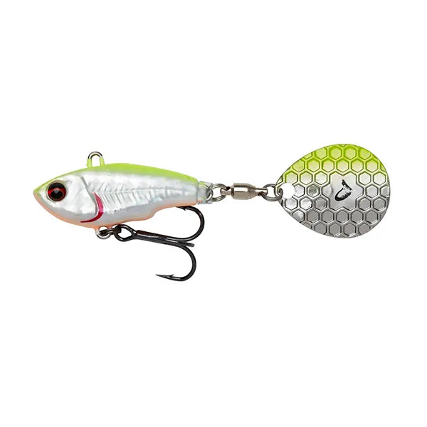 Savage Gear Fat Tail Spin Lemon Back Flash