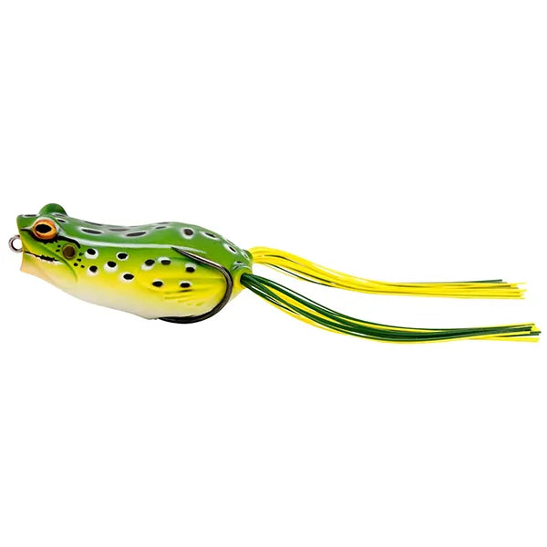 Savage Gear Hop Popper Frog Green Leopard
