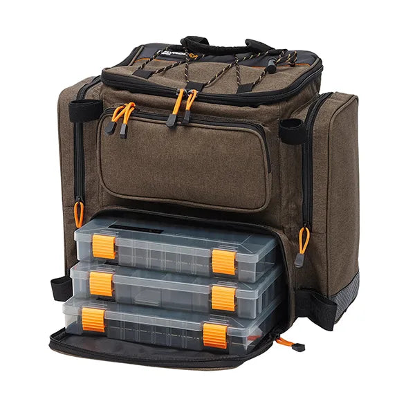 Savage Gear Specialist Rucksack with 3 Boxes
