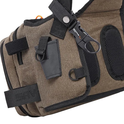 Savage Gear Specialist Sling Bag with tool and Net Clip