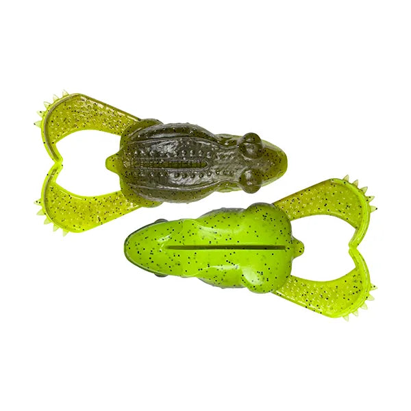 Savage Gear Ready to Fish Tough Toad Pumpkin Chartreuse
