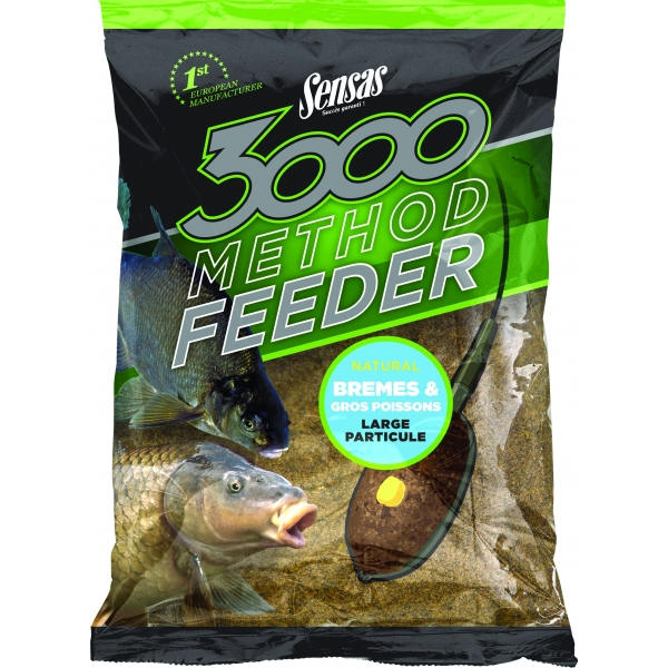 Sensas 3000 Method Feeder Groundbait 1kg