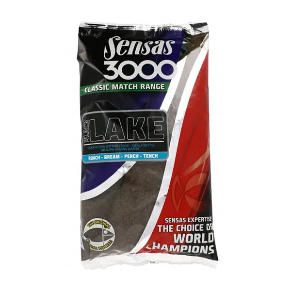 Sensas 3000 Black Lake Groundbait