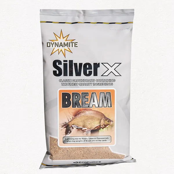 Silver X Bream Original Groundbait 900g