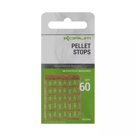 Korum Smokescreen Pellet Stops