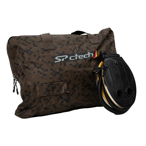 Solar SP C-Tech Floatation Cell Carry Bag & Foot Pump