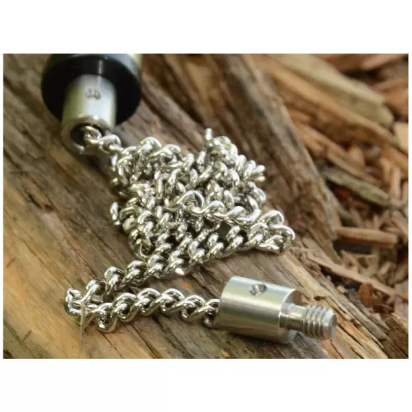 Solar Stainless Ended Chunky Chain