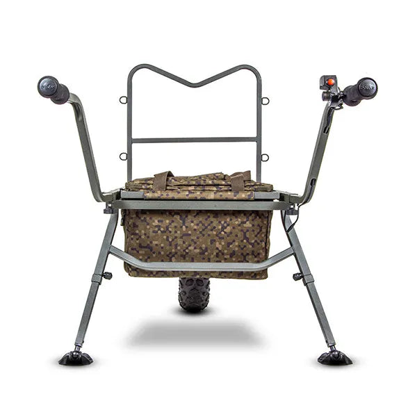 Solar SP C-Tech Traveller Power Barrow Rear View