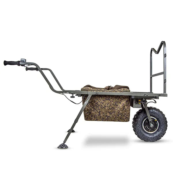 Solar SP C-Tech Traveller Power Barrow Side View