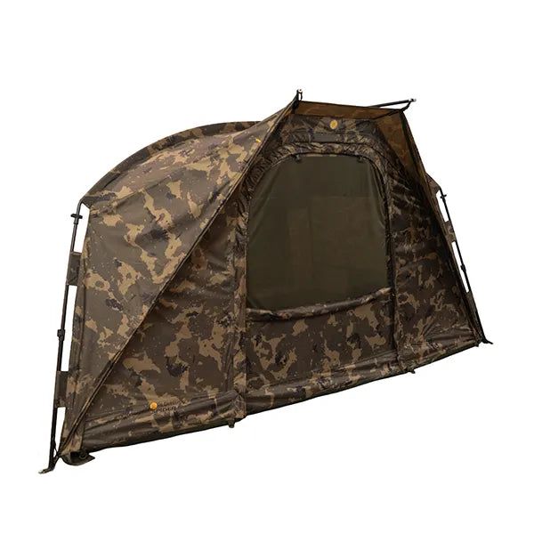 Solar Worldwide Spider Bivvy 1.0 FS Door Rolled Down