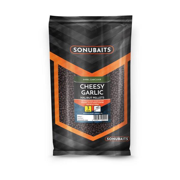 Sonubaits Cheesy Garlic Pellets