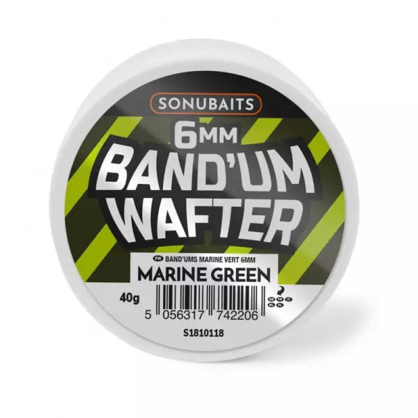 Sonubaits Marine Green Band Um Wafters