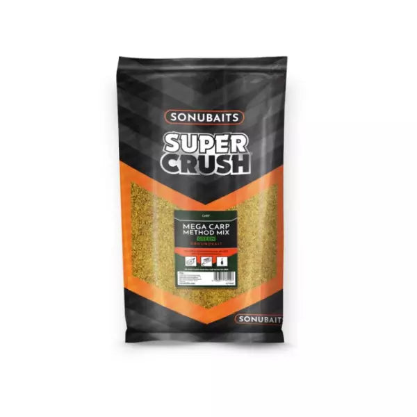 Supercrush Mega Carp Method Green