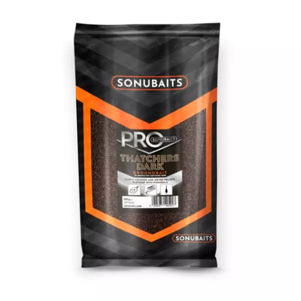 Sonubaits Pro Dark Thatchers Groundbait