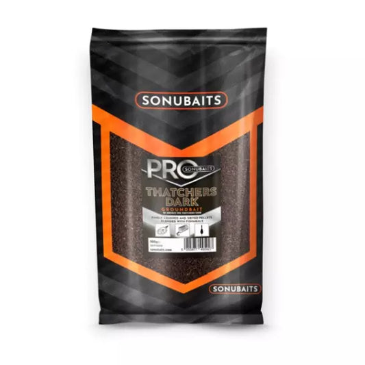 Sonubaits Pro Dark Thatchers Groundbait