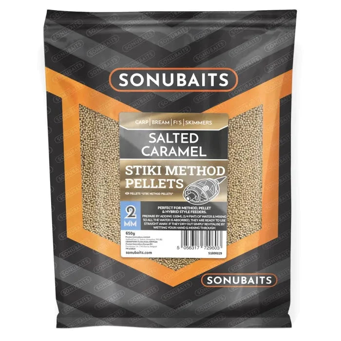 Sonubaits Stiki Method Salted Caramel 2mm Pellets