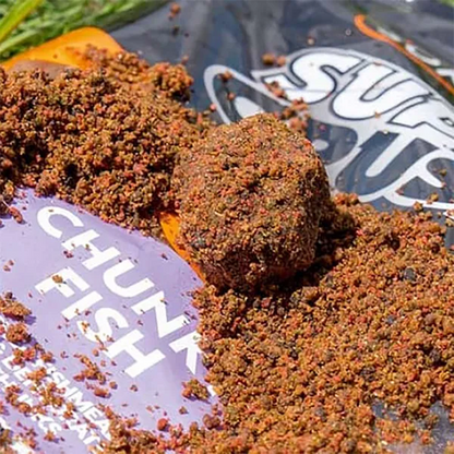 Sonubaits Super Crush Groundbait Chunky Fish Mixed
