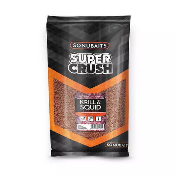 Sonubaits Super Crush Krill Squid Groundbait