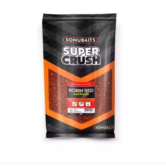 Sonubaits Super Crush Robin Red Margin Groundbait