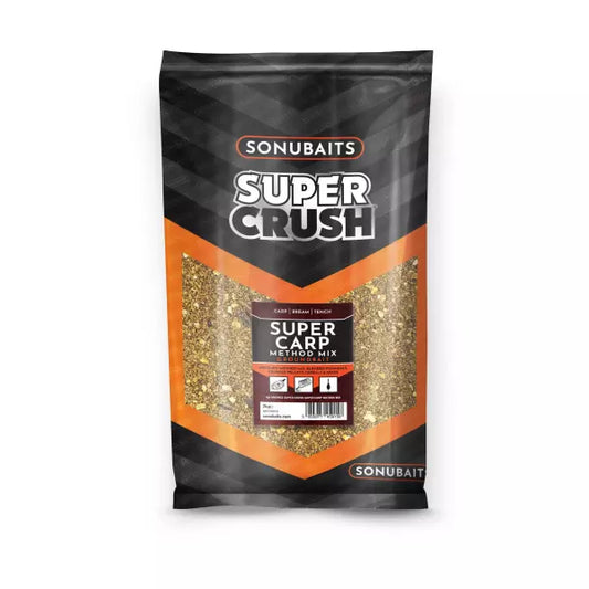 Sonubaits Super Crush Super Carp Groundbait